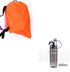 Inflatable Sofa Lazy Bag Camping Air Bed Lounger